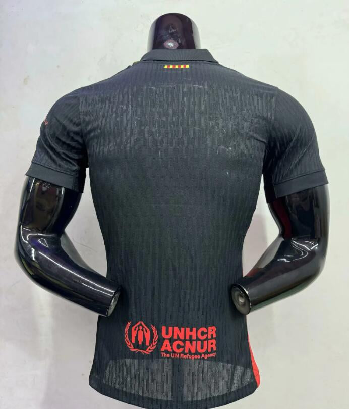 Barcelona FC player version jersey