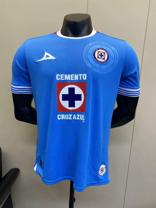 Cruz Azul 2024-25 home jersey