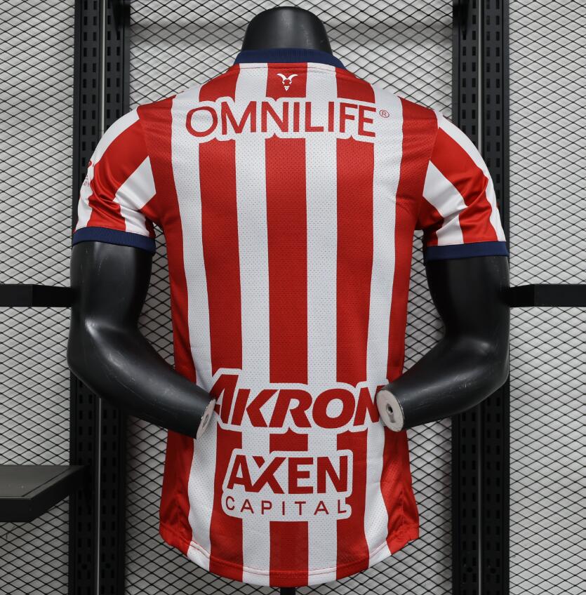 Chivas 2024-25 home jersey