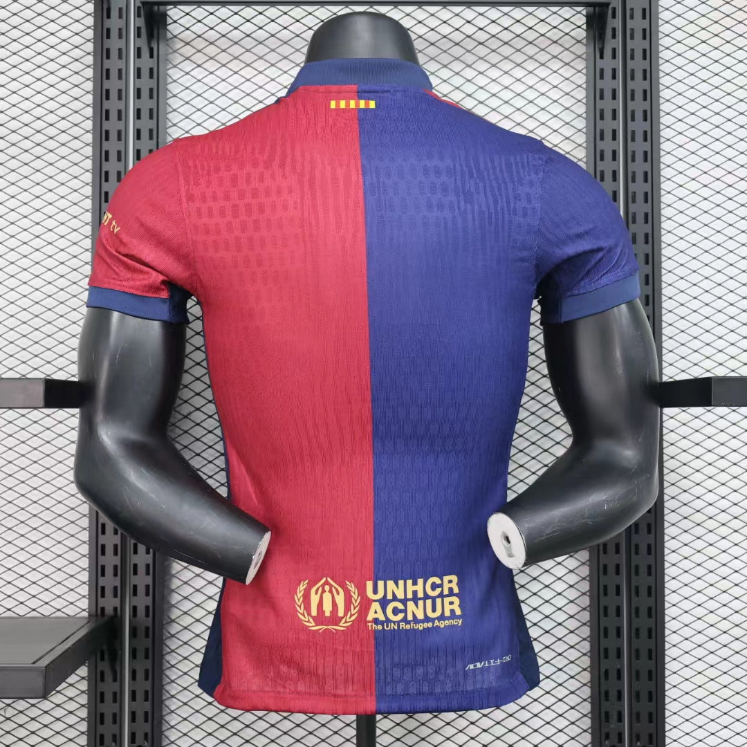 Barcelona FC 2024-2025 home jersey