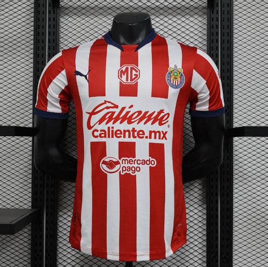 Chivas 2024-25 home jersey